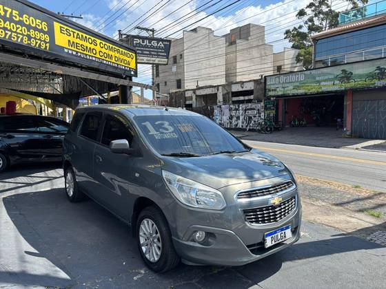 CHEVROLET SPIN 1.8 LT 8V FLEX 4P MANUAL